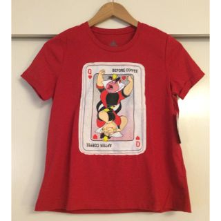 ディズニー(Disney)の海外Tシャツ💕ハートオブクイーン(Tシャツ(半袖/袖なし))