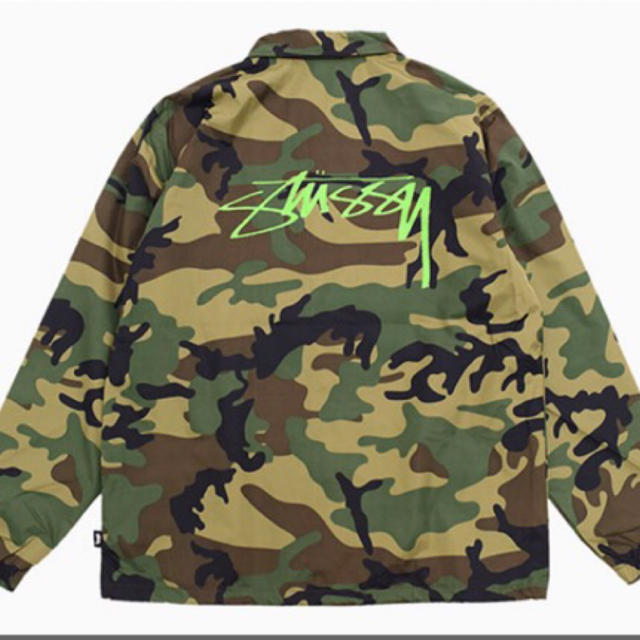 STUSSY コーチジャケット