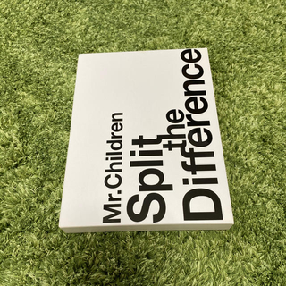 Mr.Children『Split the Difference』DVD(ミュージック)
