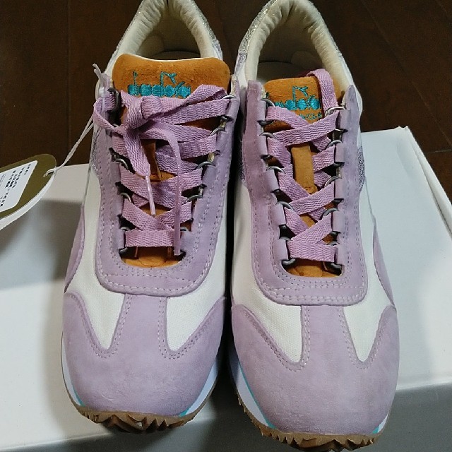 DIADORA(ディアドラ)のディアドラ Diadora EQUIPE H CANVAS SW EVO W  レディースの靴/シューズ(スニーカー)の商品写真