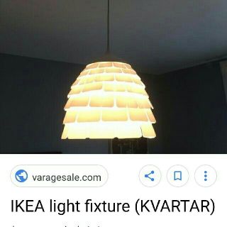 イケア(IKEA)の＊IKEA　ペンダントライト＊(天井照明)