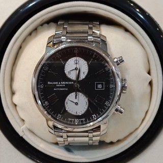 ボームエメルシエ(BAUME&MERCIER)のボーム＆メルシェ クラシマ エグゼクティブ クロノグラフ MOA08733(腕時計(アナログ))