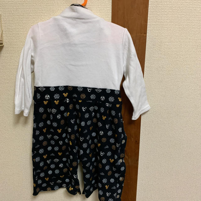 Disney(ディズニー)のベビーロンパース袴 キッズ/ベビー/マタニティのキッズ服男の子用(90cm~)(和服/着物)の商品写真