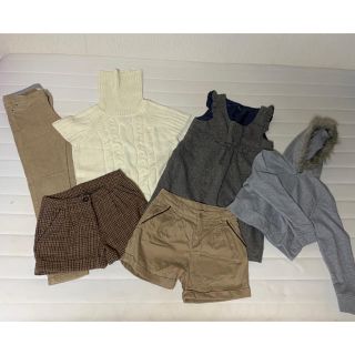 ザラキッズ(ZARA KIDS)の【 格安 】 ALL ZARA ガールズ まとめ売り6点(セット/コーデ)