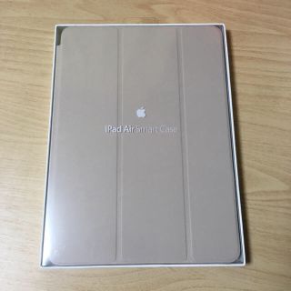 アップル(Apple)の新品未開封 Apple純正 iPad Air Smart Case ベージュ(iPadケース)