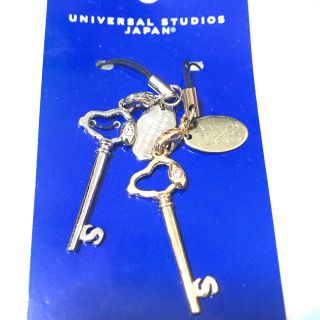 スヌーピー(SNOOPY)のSNOOPY ペア　キーホルダー　USJ カギ(キーホルダー)