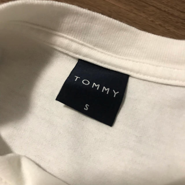 TOMMY(トミー)の【値下】tommy  ロンT メンズのトップス(Tシャツ/カットソー(七分/長袖))の商品写真