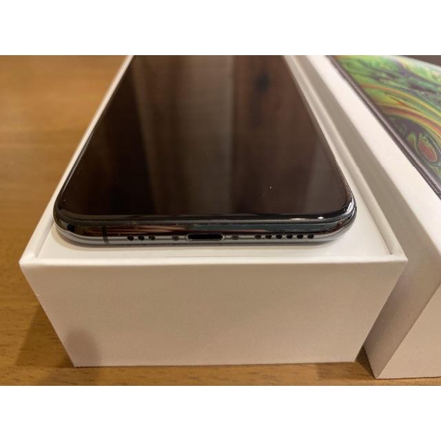 iPhone xs 本体 256GB スペースグレイ SIMフリー