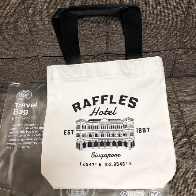 ラッフルズホテル トートバッグ レディースのバッグ(トートバッグ)の商品写真