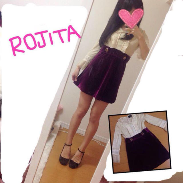 ROJITA(ロジータ)のロジータ ベロア ワンピ レディースのワンピース(ミニワンピース)の商品写真