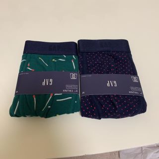 ギャップ(GAP)の【hollywood様専用】GAP メンズ ボクサーパンツ 2枚 Mサイズ(ボクサーパンツ)