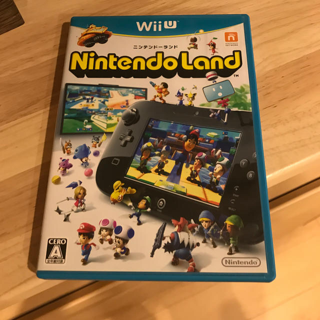 Wii U(ウィーユー)のNintendo Land エンタメ/ホビーのゲームソフト/ゲーム機本体(家庭用ゲームソフト)の商品写真