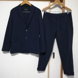 ユナイテッドアローズグリーンレーベルリラクシング(UNITED ARROWS green label relaxing)のユナイテッドアローズグリーンレーベル　シアサッカー　セットアップ(テーラードジャケット)