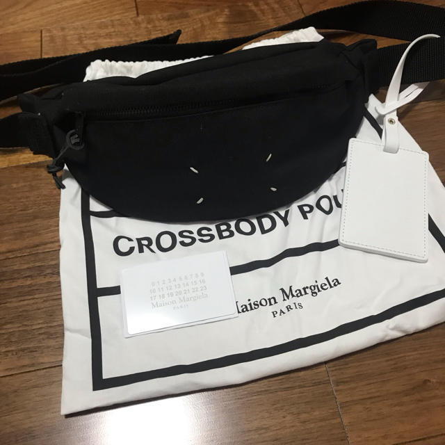 Maison Martin Margiela(マルタンマルジェラ)のマルジェラ ウエストポーチ メンズのバッグ(ウエストポーチ)の商品写真