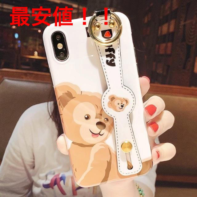 Disney(ディズニー)の【残り1点！】 iPhoneケース ダッフィー iPhone X/Xs スマホ/家電/カメラのスマホアクセサリー(iPhoneケース)の商品写真