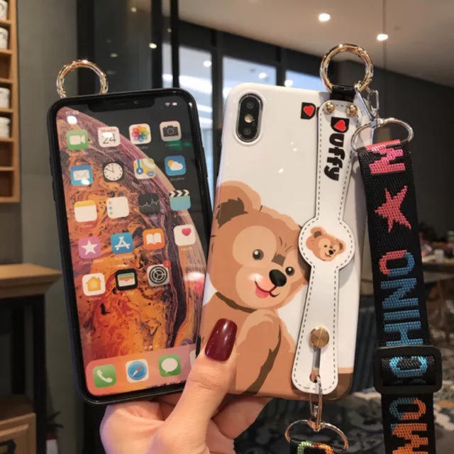 Disney(ディズニー)の【残り1点！】 iPhoneケース ダッフィー iPhone X/Xs スマホ/家電/カメラのスマホアクセサリー(iPhoneケース)の商品写真