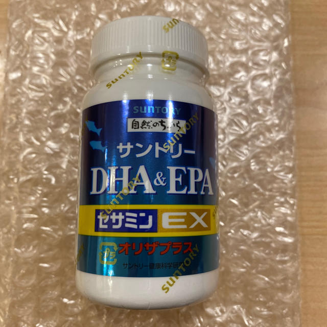 サントリー(サントリー)のサントリー　DX&EPA 食品/飲料/酒の健康食品(その他)の商品写真