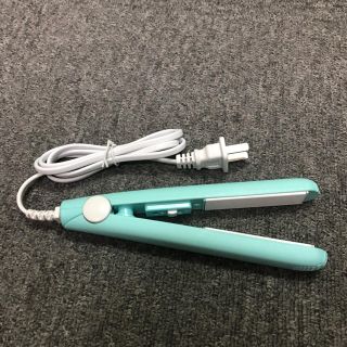 ヘアアイロン 2way  送料無料 スカイブルー(ヘアアイロン)