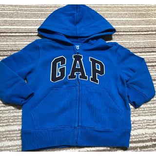 ギャップキッズ(GAP Kids)のGAP♥︎︎約95㎝♥︎︎裏起毛パーカー(Tシャツ/カットソー)