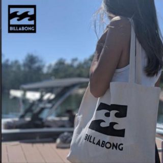 ビラボン(billabong)のbillabong ビラボン　トート　トードバッグ　かばん　バッグ　通学　エコ(トートバッグ)