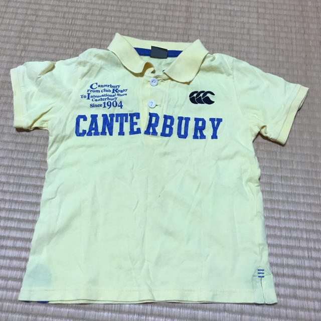 CANTERBURY(カンタベリー)のカンタベリー シャツ 130 キッズ/ベビー/マタニティのキッズ服男の子用(90cm~)(Tシャツ/カットソー)の商品写真