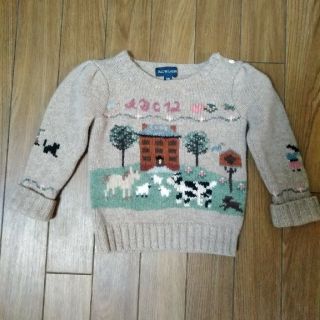 ラルフローレン(Ralph Lauren)のラルフローレン　セーター　80(ニット/セーター)