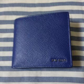 プラダ(PRADA)のPRADA プラダ ２つ折り財布(折り財布)