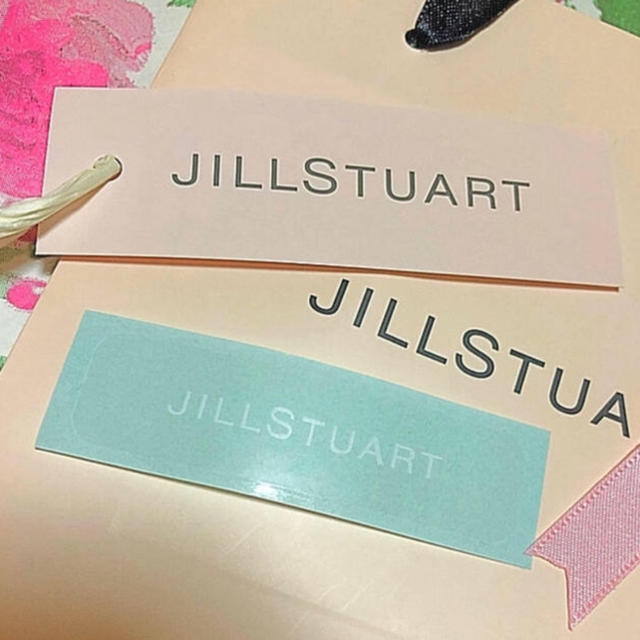 JILLSTUART(ジルスチュアート)の+ﾟ｡* ジルスチュアート ギフトショップ袋 (ショッパー) セット 小*｡ﾟ+ レディースのバッグ(ショップ袋)の商品写真