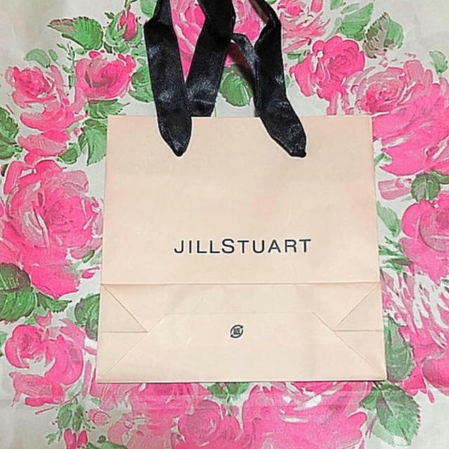 JILLSTUART(ジルスチュアート)の+ﾟ｡* ジルスチュアート ギフトショップ袋 (ショッパー) セット 小*｡ﾟ+ レディースのバッグ(ショップ袋)の商品写真