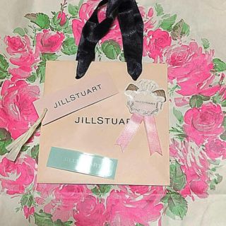 ジルスチュアート(JILLSTUART)の+ﾟ｡* ジルスチュアート ギフトショップ袋 (ショッパー) セット 小*｡ﾟ+(ショップ袋)