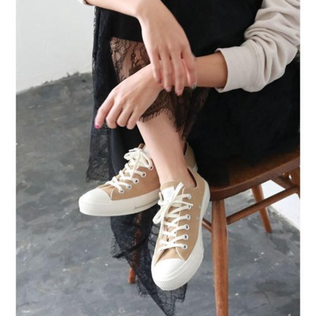 Ungrid(アングリッド)のCONVERSE SUEDE ALL STAR OX/UG レディースの靴/シューズ(スニーカー)の商品写真