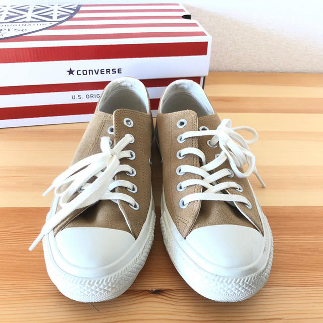 Ungrid(アングリッド)のCONVERSE SUEDE ALL STAR OX/UG レディースの靴/シューズ(スニーカー)の商品写真