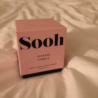 ディプティック(diptyque)のsoohyang スヒャンキャンドル(キャンドル)