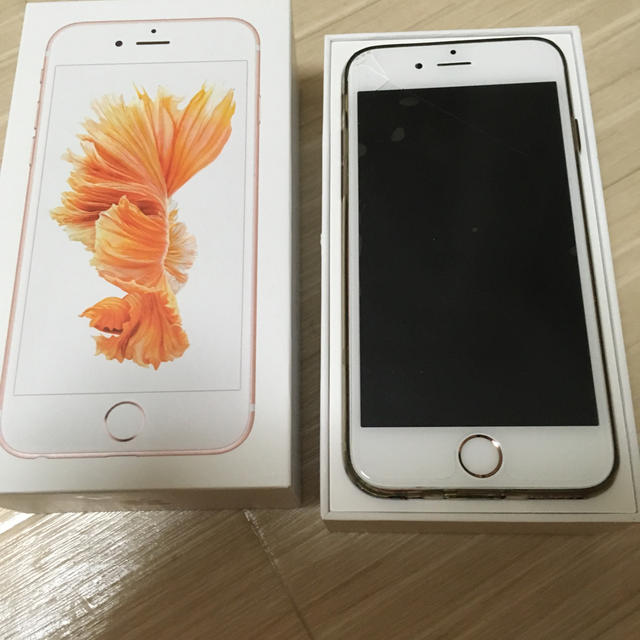 Apple - iphone6s ローズゴールド32GB ymobileの通販 by momo's shop｜アップルならラクマ