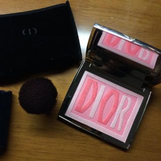 クリスチャンディオール(Christian Dior)のパレットアンテンポレル001(チーク)