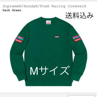 シュプリーム(Supreme)のSupreme HONDA Fox Racing Crewneck(スウェット)