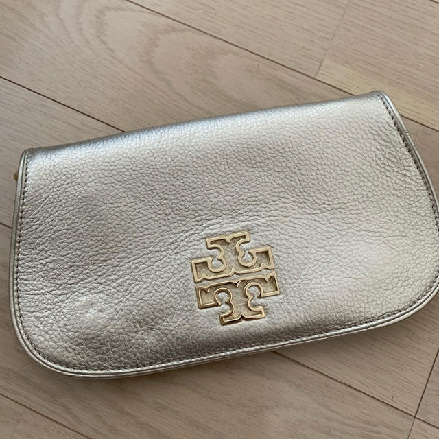 Tory Burch(トリーバーチ)の【未使用】TORY BURCH ゴールド斜めかけ&クラッチバック レディースのバッグ(ショルダーバッグ)の商品写真