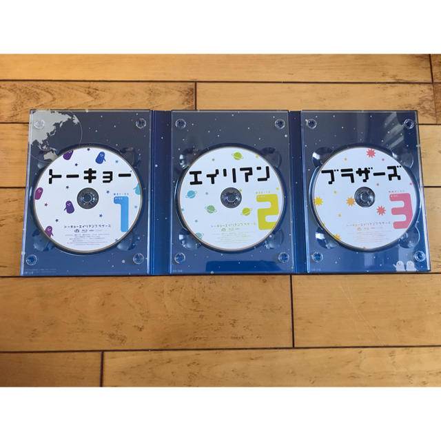 トーキョーエイリアンブラザーズ　Blu-ray BOX