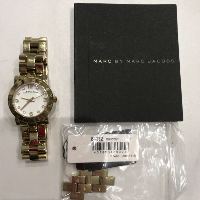 MARC BY MARC JACOBS(マークバイマークジェイコブス)のマークバイマークジェイコブス  腕時計 レディースのファッション小物(腕時計)の商品写真