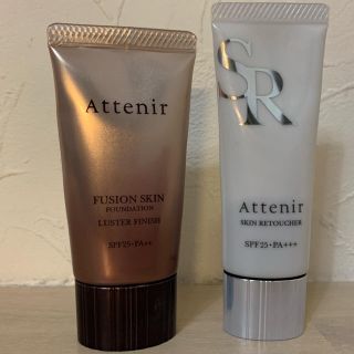 アテニア(Attenir)のアテニア フュージョンスキンファンデーション&スキンレタッチャー(ファンデーション)