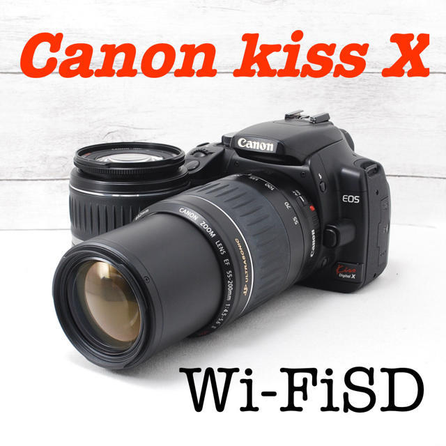 ❤️カメラバッグ&バッテリー2個付き❤️Canon kiss X | tspea.org