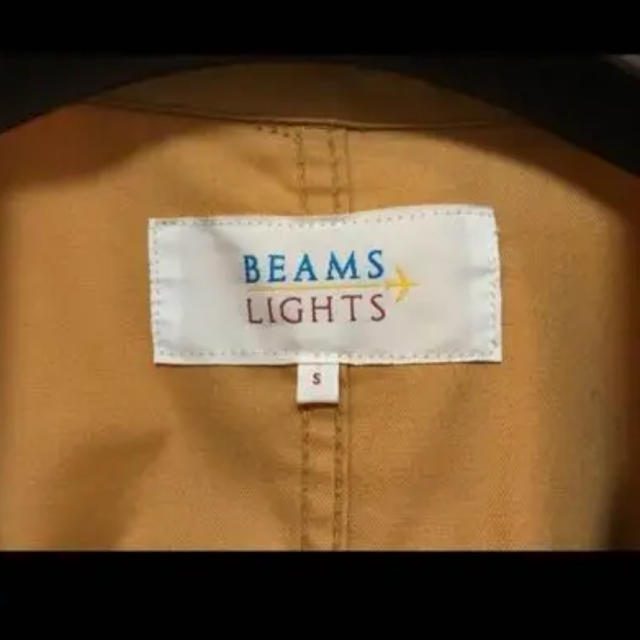 BEAMS(ビームス)のBEAMS LIGHTS ツイルショップコート スプリング ステンカラー メンズのジャケット/アウター(ステンカラーコート)の商品写真