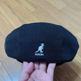 カンゴール(KANGOL)のカンゴール   ブラック  (ハンチング/ベレー帽)