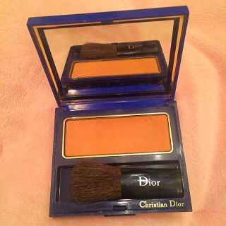 ディオール(Dior)の美品ディオールチーク♡ナチュラルメイクに(チーク)