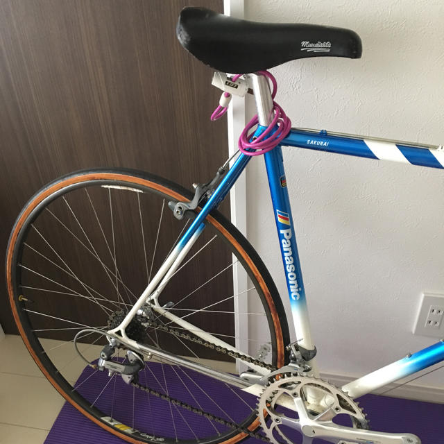 Panasonic(パナソニック)のPanasonic ロードバイク クロモリ 540mm PC-1300 スポーツ/アウトドアの自転車(自転車本体)の商品写真