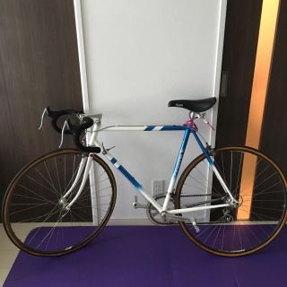 パナソニック(Panasonic)のPanasonic ロードバイク クロモリ 540mm PC-1300(自転車本体)