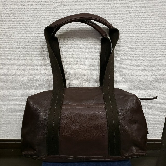 COACH(コーチ)のCOACH コーチ バッグ 革 茶 70491 メンズのバッグ(ドラムバッグ)の商品写真