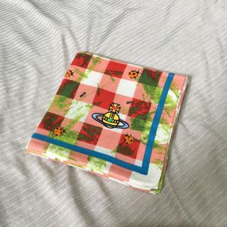 ヴィヴィアンウエストウッド(Vivienne Westwood)のvivienne westwood 中古ハンカチ(ハンカチ)