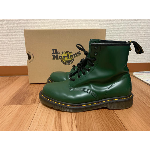 Dr.Martens 8ホール 緑