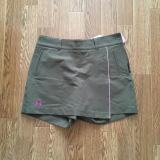 アンダーアーマー(UNDER ARMOUR)の【新品】レディース  アンダーアーマー  スコート（サイズ：M）(ウエア)